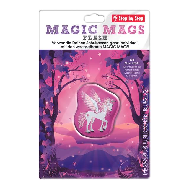 Step by Step MAGIC MAGS Flash „Pegasus Unicorn Nuala“