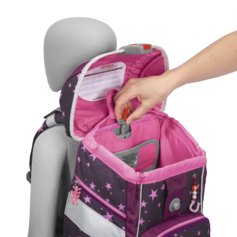 Step by Step 2IN1 Plus Schulranzen-Set, 4-teilig-"Unicorn Nuala"