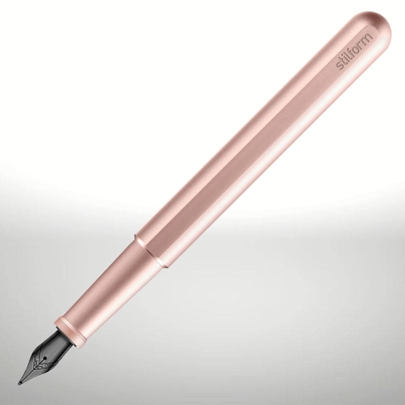 INK stilform Tintenfüller Aluminium Rose Moon