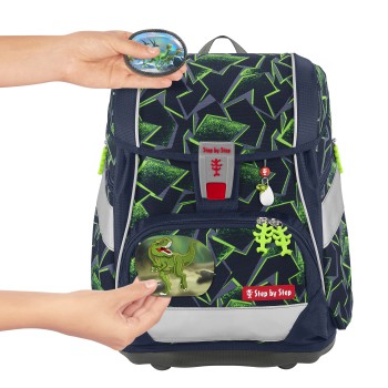 Step by Step 2IN1 Schulranzen-Set WILD T-REX TARO