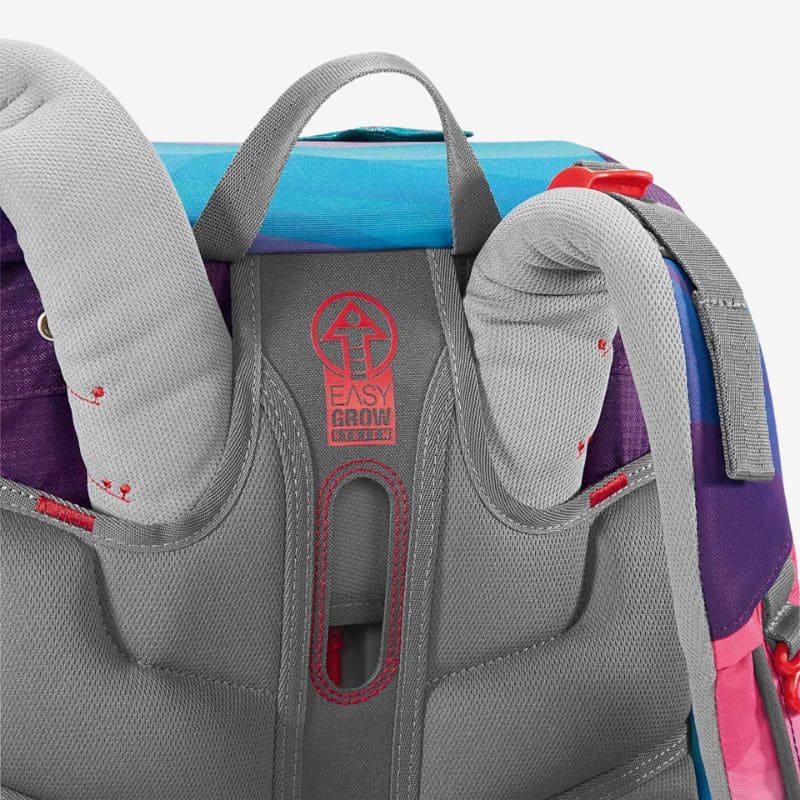 CLOUD OCEAN Schulranzen-Set „Dolphin Lana“