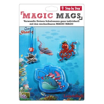 Step by Step MAGIC MAGS Coppenrath  Capt'n Sharky Leuchtfisch