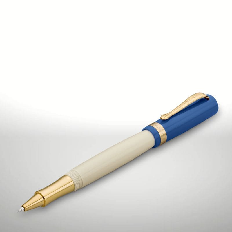 Kaweco STUDENT Kugelschreiber 50´s Rock blau/creme