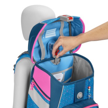 Step by Step SPACE Schulranzen-Set DOLPHIN PIPPA