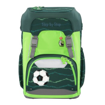 Step by Step Neon Pull-Over für das Schulrucksackmodell GIANT, Grün