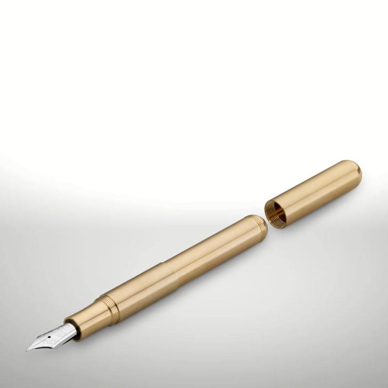 Kaweco SUPRA Füllhalter Messing Eco M