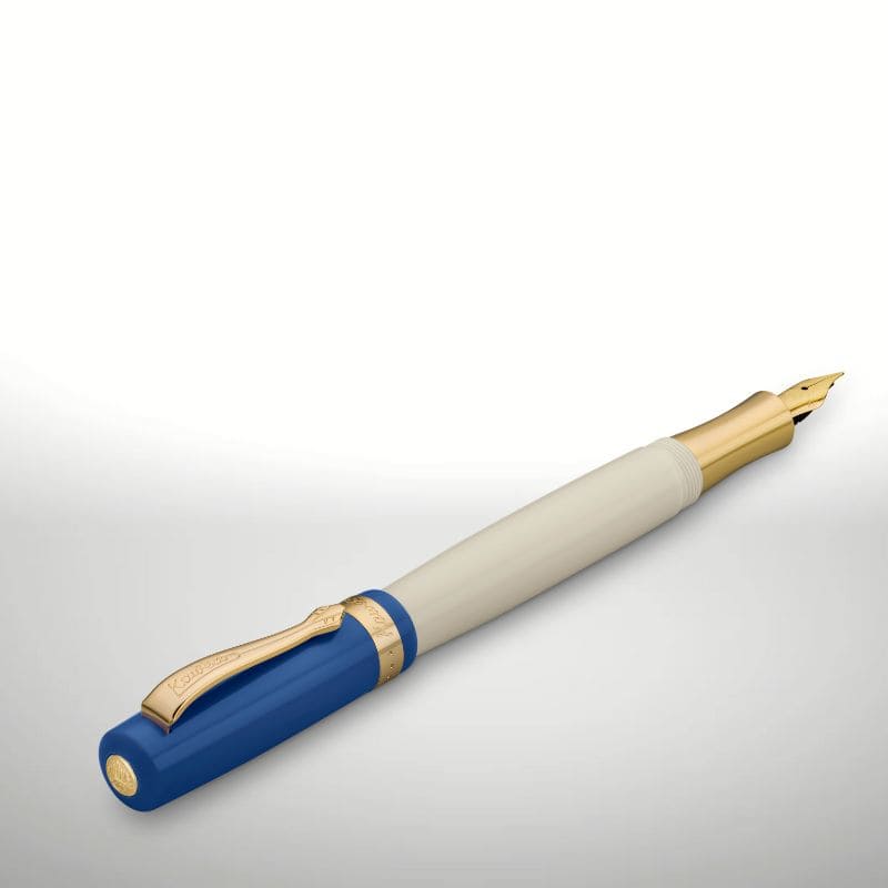 Kaweco STUDENT Füllhalter 50´s Rock blau/creme Federstärke  M