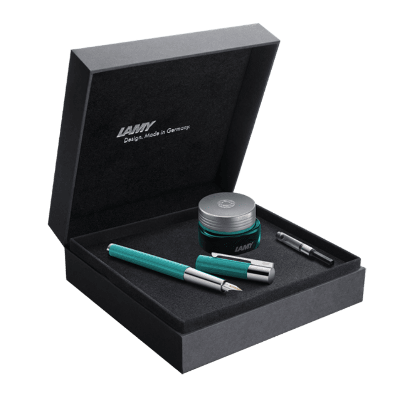 Lamy Scala Majestic Jade Sonderedition Füllhalter Feder F