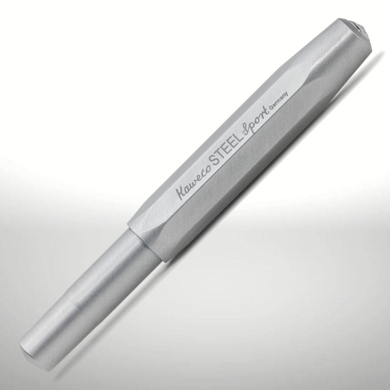 Kaweco STEEL SPORT Füllhalter Edelstahl M