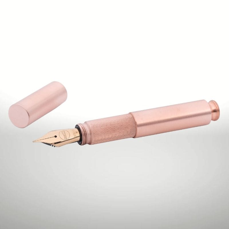 POCKETMASTER Kupfer gebürstet | ELBWOOD Füllhalter