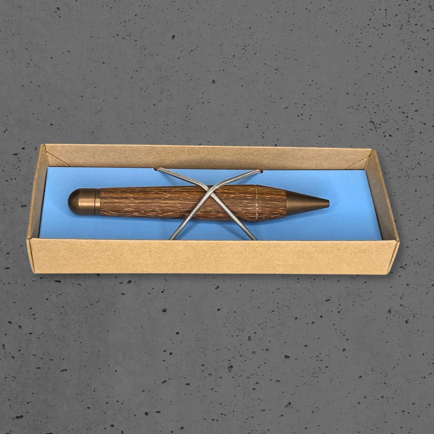 DRAKE Zebrano Drehkugelschreiber natur | e+m Holzprodukte