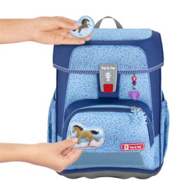 Step by Step MAGIC MAGS "Wild Horse"