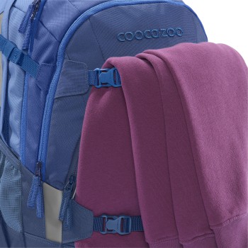 Coocazoo Schulrucksack MATE „All Blue“
