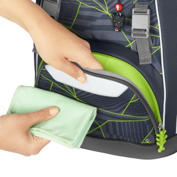 Step by Step GIANT Schulrucksack-Set „Dark Cat Chiko“