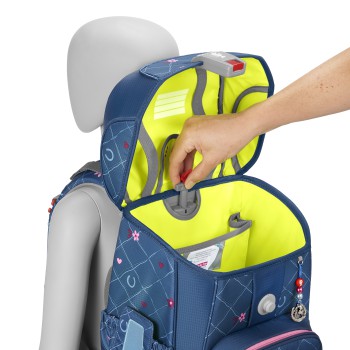 Step by Step CLOUD Schulranzen-Set "Horse Lima"