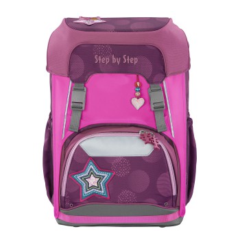 Step by Step Neon Pull-Over für das Schulrucksackmodell GIANT, Pink