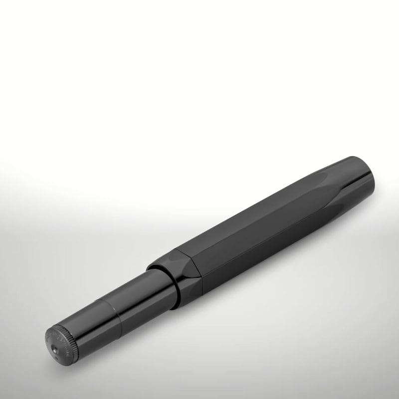 Kaweco SKYLINE SPORT Füllhalter schwarz Feder M
