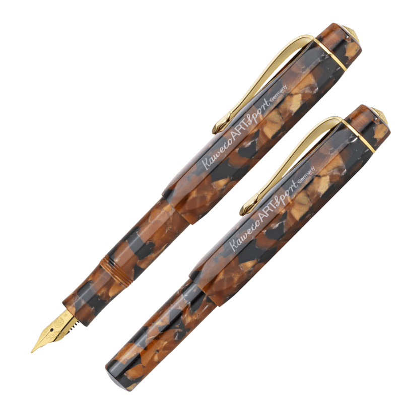 Kaweco ART Sport Füllhalter Hickory Brown Feder M