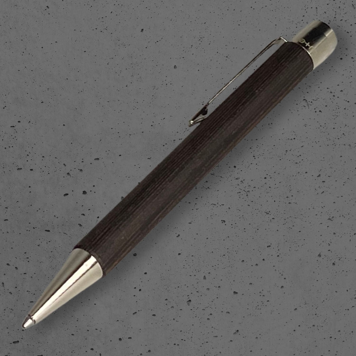 Vivo Kugelschreiber Wenge natur | e+m Holzprodukte