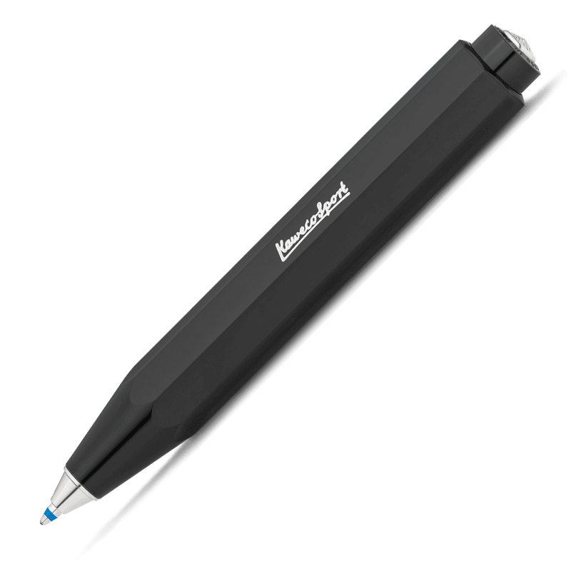 Kaweco SKYLINE SPORT Kugelschreiber schwarz