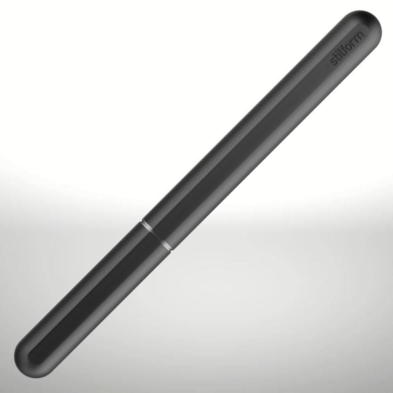 INK stilform Tintenfüller Aluminium Black Warp