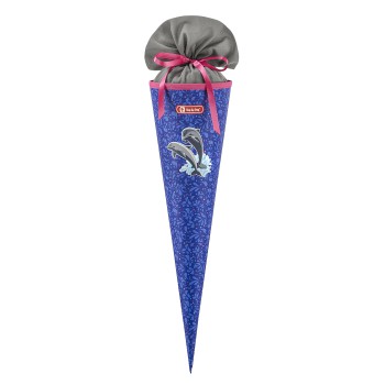 Step by Step Schultüte "Happy Dolphins"