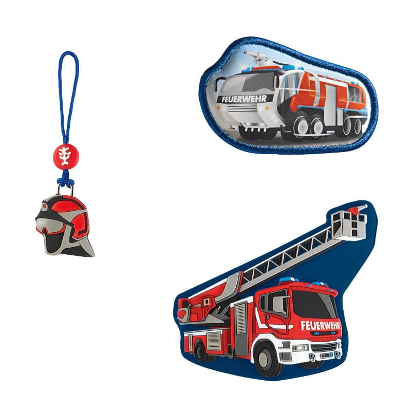 Magic Mags Fire Engine Brandon 3-teiliges Set | Step by Step
