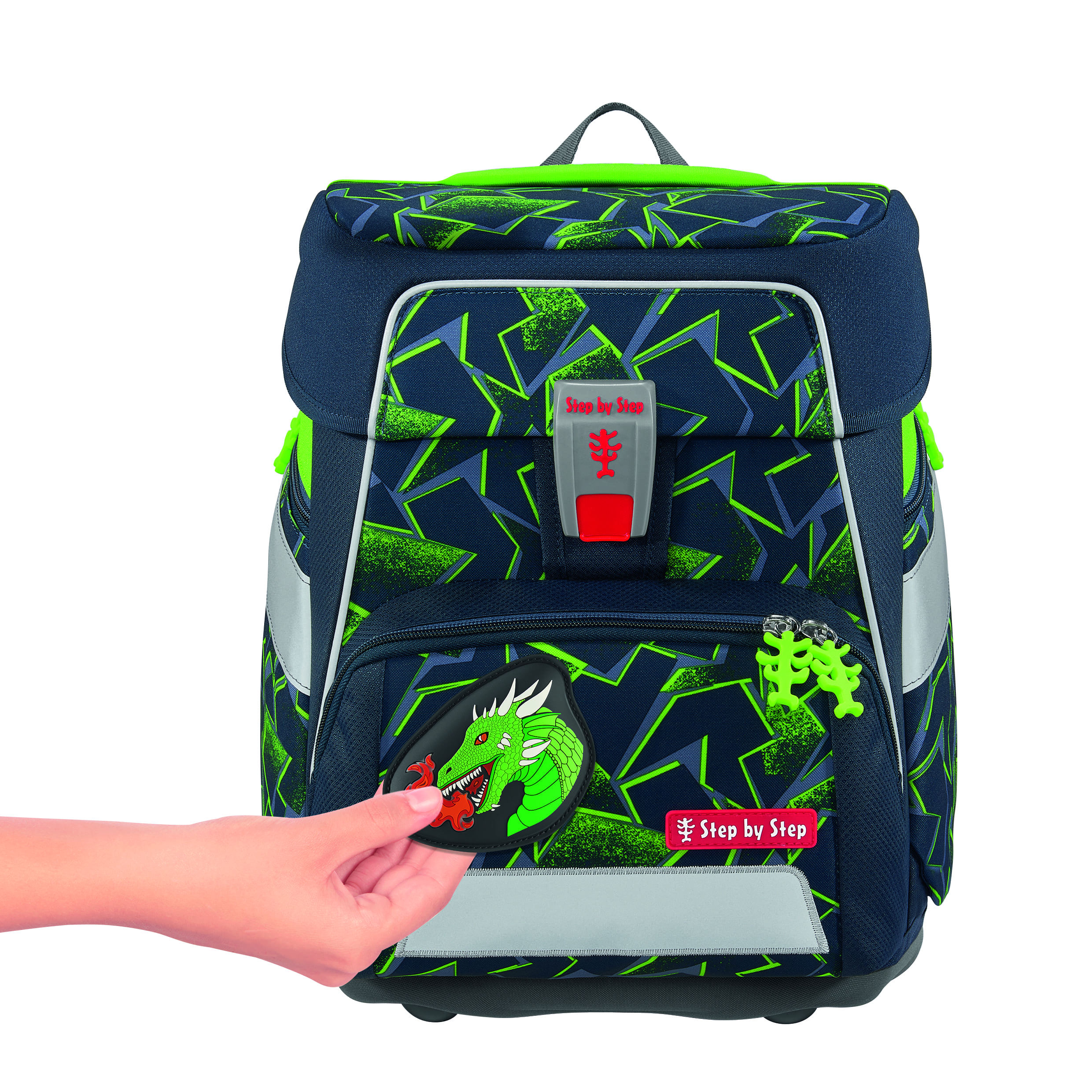 Step by Step MAGIC MAGS FLASH "Mystic Dragon"