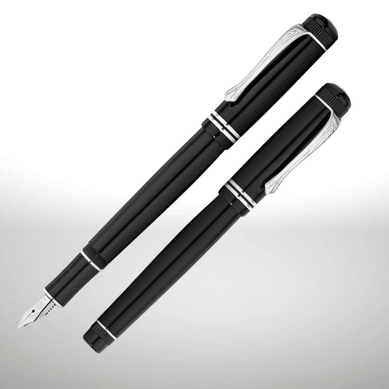 Kaweco DIA II Füllhalter chrom mit M-Feder