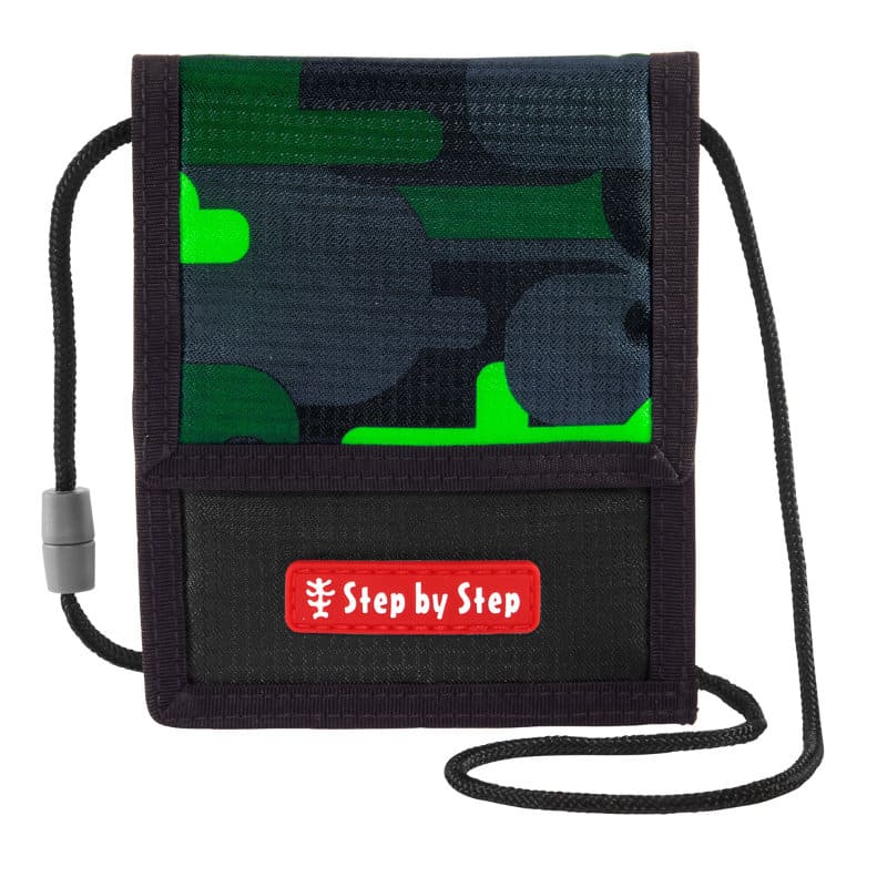 Brustbeutel Black Cat Chiko | Step by Step