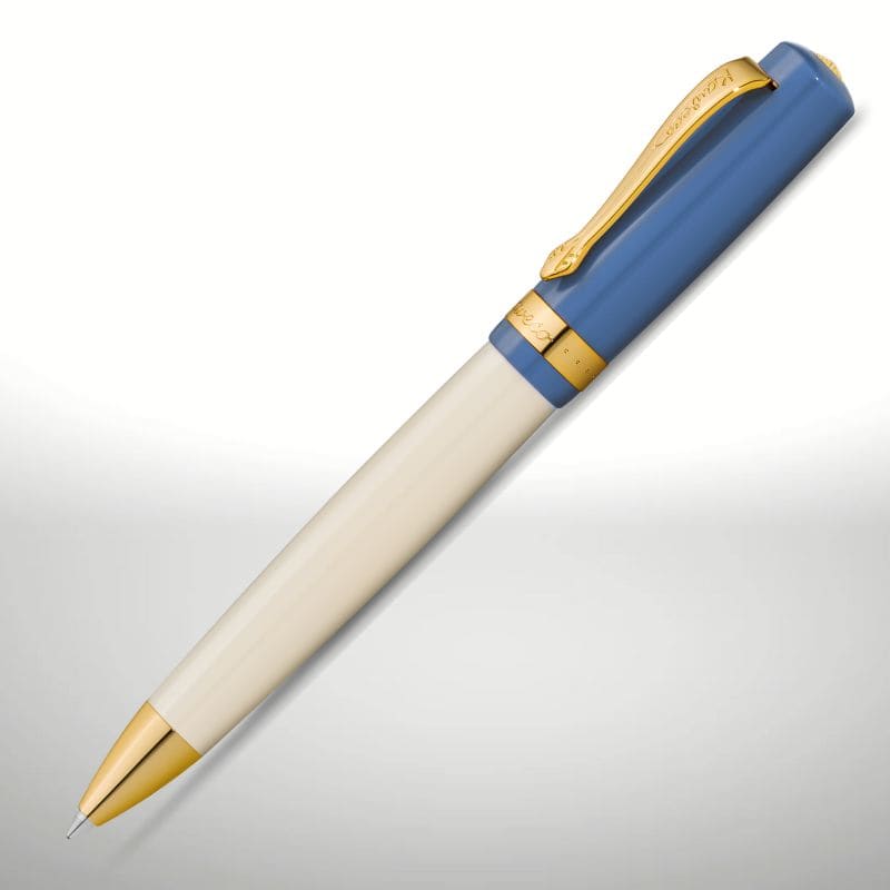 Kaweco STUDENT Kugelschreiber 50´s Rock blau/creme