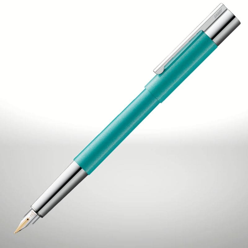 Lamy Scala Majestic Jade Sonderedition Füllhalter Feder F