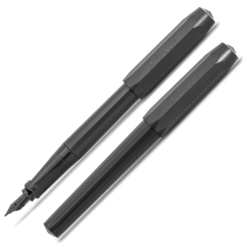 Kaweco PERKEO Füllhalter All Black Federstärke M