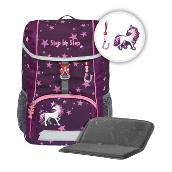 Step by Step KID Rucksackset „Unicorn Nuala“