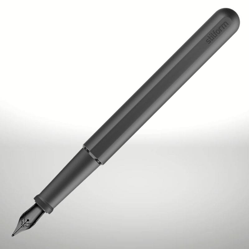 INK stilform Tintenfüller Aluminium Black Warp