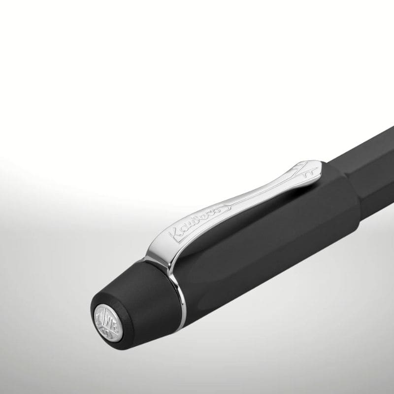 Kaweco ORIGINAL Füllhalter Black-Chrom Stahlfeder M250