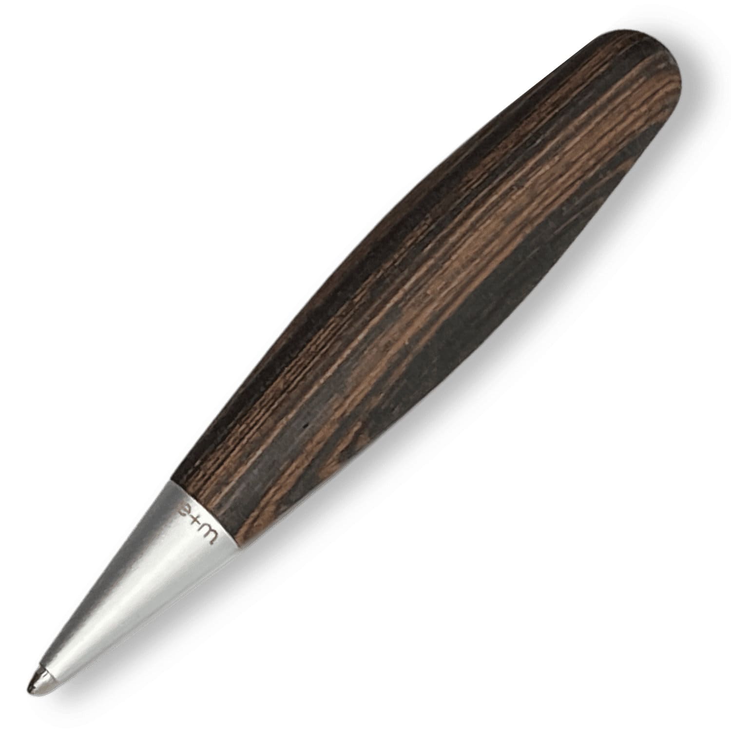 MOVE Zebrano Kugelschreiber maron | e+m Holzprodukte