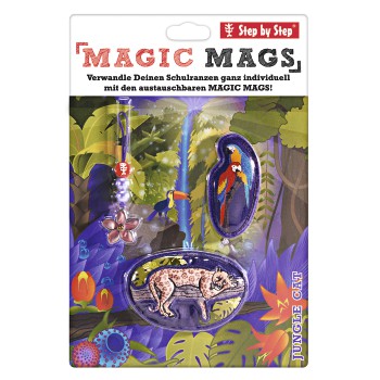 Step by Step MAGIC MAGS Jungle Cat