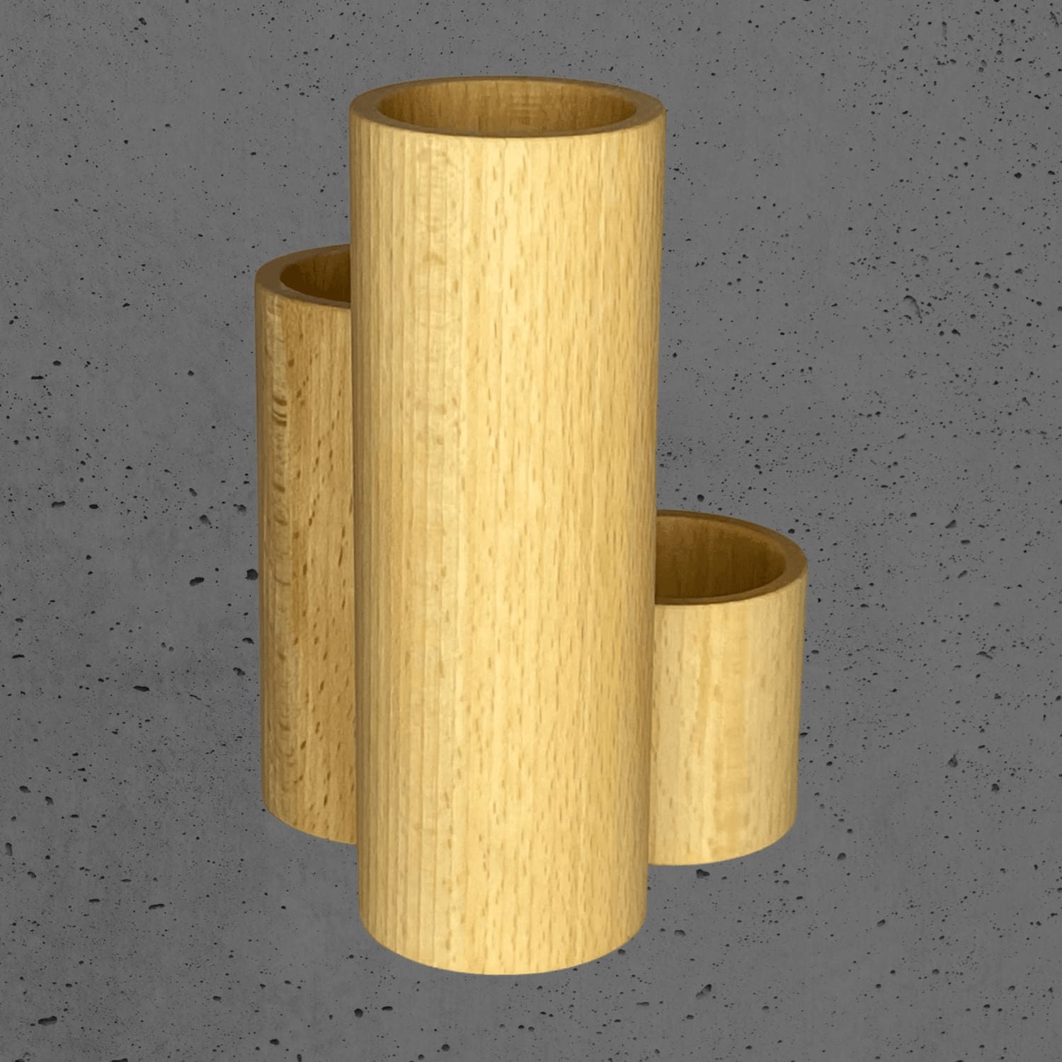 STEP Stiftebecher Buche geölt | e+m Holzprodukte