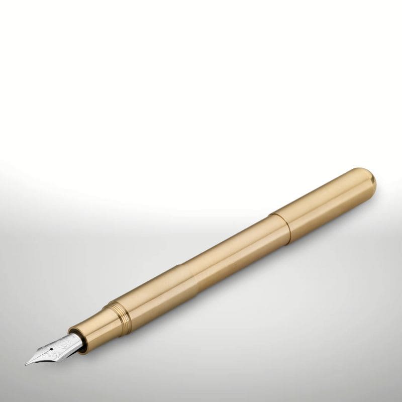 Kaweco SUPRA Füllhalter Messing Eco M
