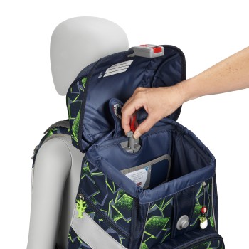 Step by Step 2IN1 Schulranzen-Set WILD T-REX TARO