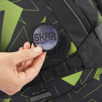 Coocazoo Rucksack MATE Lime Flash