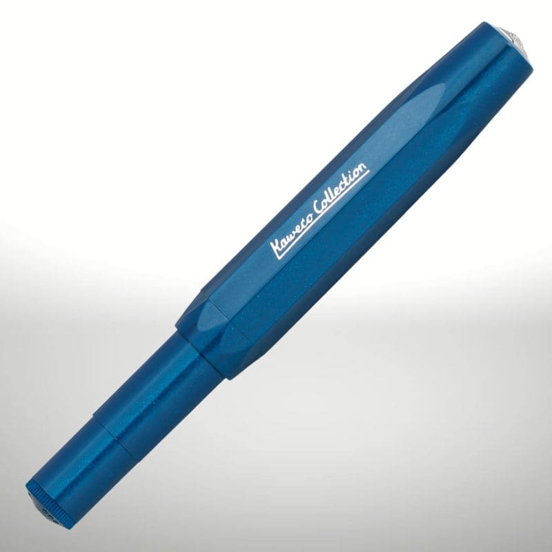 Kaweco COLLECTION Füllhalter Toyama Teal Stahlfeder B  letzte Chance