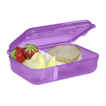 Step by Step Lunchbox "Unicorn", Flieder