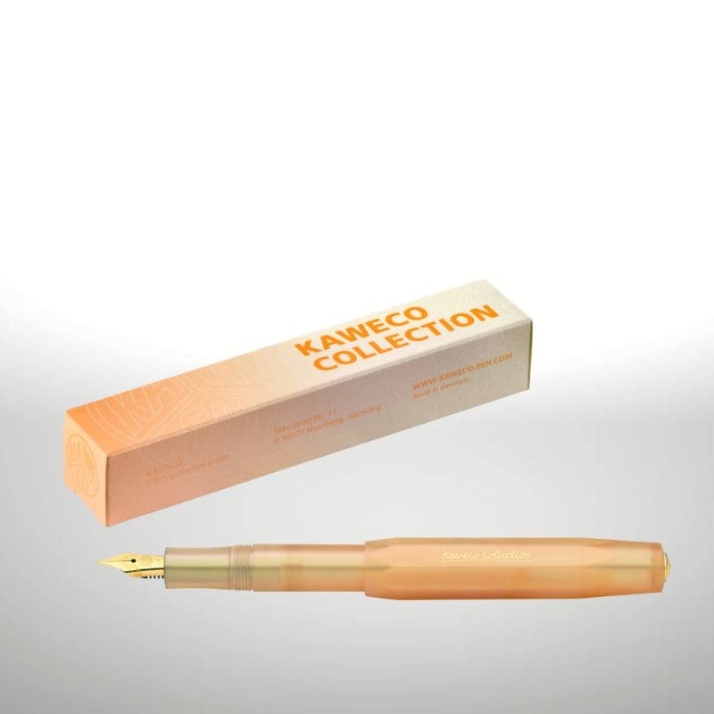 Kaweco COLLECTION Füllhalter Apricot Edelstahlfeder B