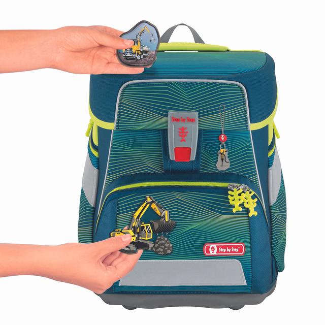 Step by Step Magic Mags Building Site Kalle