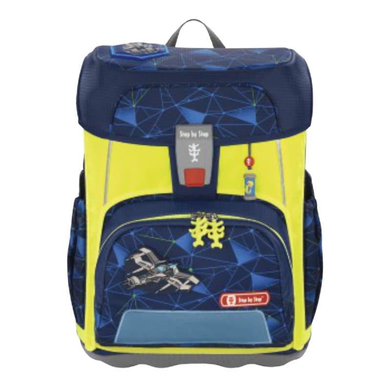 Neon Pull-Over Gelb für Schulranzen Cloud | Step by Step