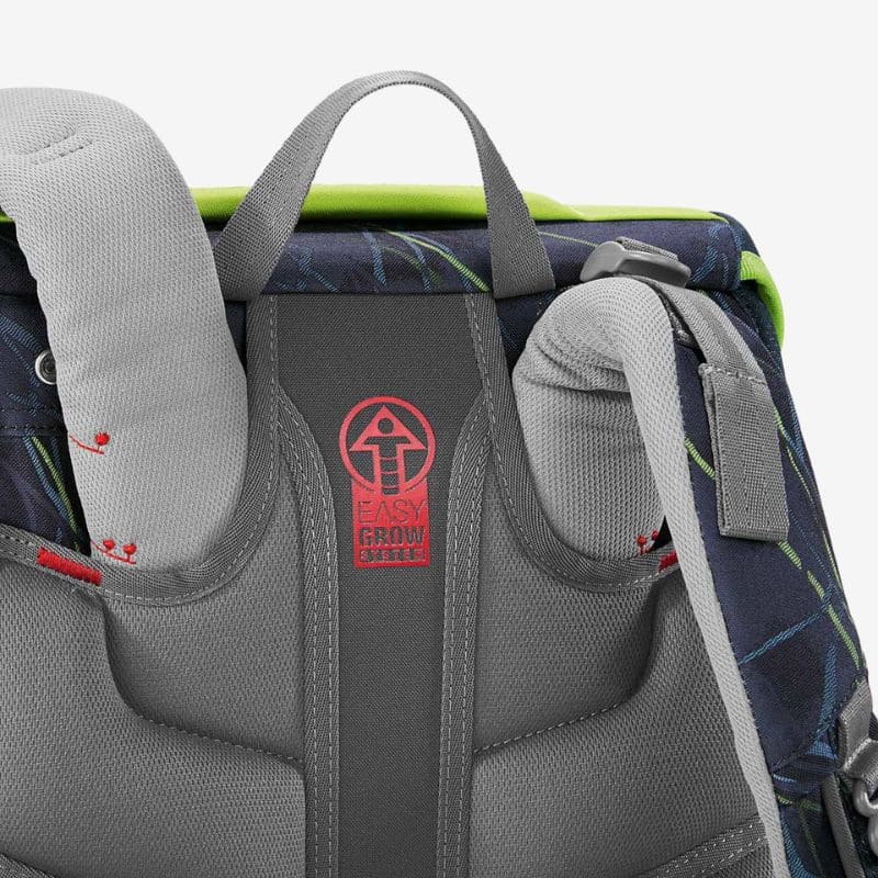 2in1 Schulranzenset „Danger Cat Chiko“