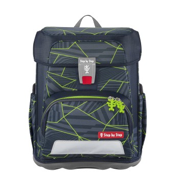 Step by Step CLOUD Schulranzen-Set "Dark Cat Chiko"