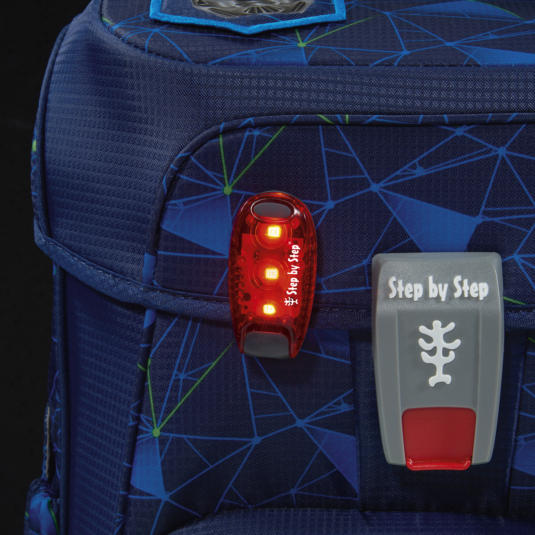 Coocazoo Night Light Rot